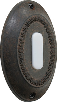 7-307 Door Buttons Door Chime Button in Toasted Sienna (19|7-307-44)