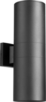 Cylinder Two Light Wall Mount in Textured Black (19|721-2-69)