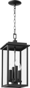 Westerly Four Light Pendant in Textured Black (19|7028-4-69)