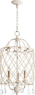 Venice Three Light Entry Pendant in Persian White (19|6944-3-70)