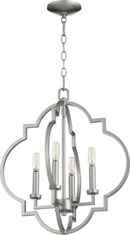 Dublin Four Light Pendant in Classic Nickel (19|6842-4-64)