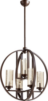 Julian Five Light Chandelier in Oiled Bronze (19|603-5-86)