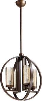 Julian Four Light Chandelier in Oiled Bronze (19|603-4-86)