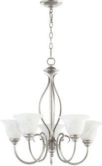 Spencer Five Light Chandelier in Classic Nickel (19|6010-5-64)