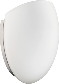 Pod One Light Wall Sconce in Satin Nickel (19|5898-65)