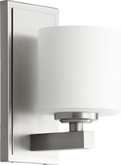 5669 Cylinder Lighting Series One Light Wall Mount in Satin Nickel (19|5669-1-65)