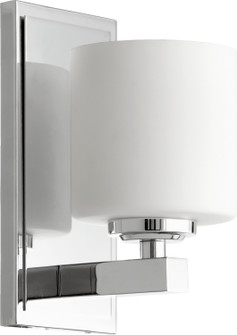 5669 Cylinder Lighting Series One Light Wall Mount in Chrome (19|5669-1-14)