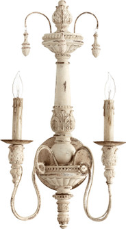 Salento Two Light Wall Mount in Persian White (19|5506-2-70)