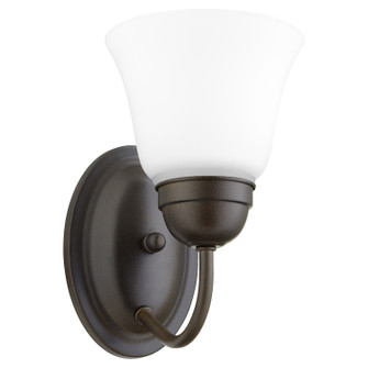 5404 Lighting Series One Light Wall Mount in Oiled Bronze (19|5404-1-86)