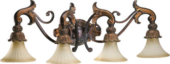 Madeleine Four Light Vanity in Corsican Gold (19|5230-4-88)