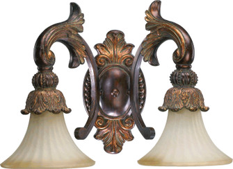 Madeleine Two Light Vanity in Corsican Gold (19|5230-2-88)