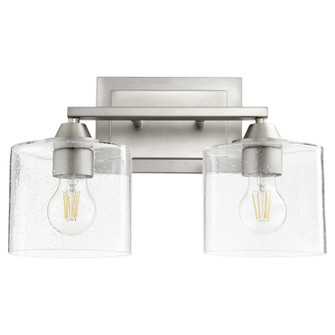 Dakota Two Light Vanity in Satin Nickel (19|5202-2-65)