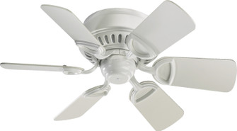 Medallion 30''Ceiling Fan in Studio White (19|51306-8)