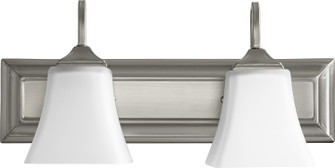 5104 Vanities Two Light Vanity in Satin Nickel (19|5104-2-65)