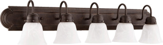 5094 Vanities Five Light Vanity in Toasted Sienna (19|5094-5-144)