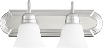 5094 Vanities Two Light Vanity in Satin Nickel w/ Satin Opal (19|5094-2-65)