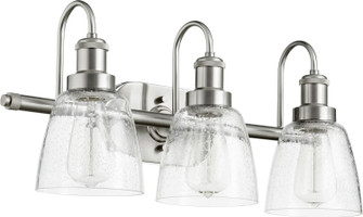 508 Vanities Three Light Vanity in Satin Nickel (19|508-3-65)