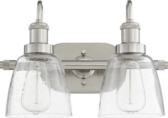 508 Vanities Two Light Vanity in Satin Nickel (19|508-2-65)