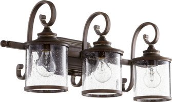 San Miguel Three Light Vanity in Vintage Copper (19|5073-3-39)