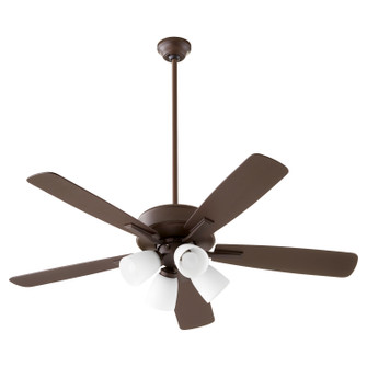 Ovation 52''Ceiling Fan in Oiled Bronze (19|4525-486)