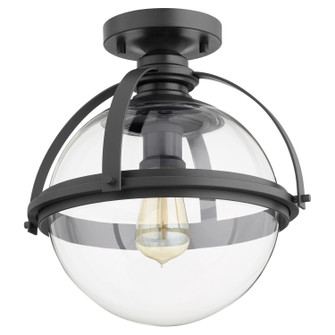 One Light Ceiling Mount in Textured Black (19|38-13-69)