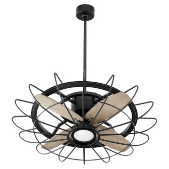 Mira 30''Ceiling Fan in Textured Black (19|32304-69)