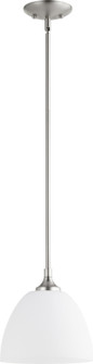 Enclave One Light Pendant in Satin Nickel (19|3159-65)