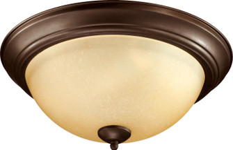 3073 Ceiling Mounts Three Light Ceiling Mount in Oiled Bronze (19|3073-15-86)