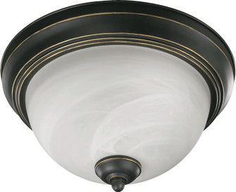 3066 Ceiling Mounts Two Light Ceiling Mount in Old World (19|3066-11-95)