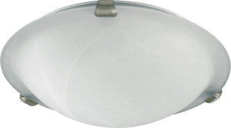 3000 Ceiling Mounts Two Light Ceiling Mount in Satin Nickel (19|3000-12-65)