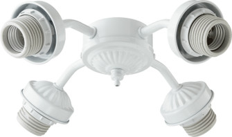 2444 Light Kits LED Fan Light Kit in White (19|2444-806)