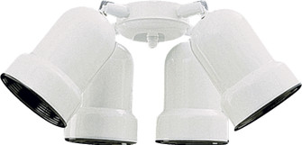Light Kits Gloss White LED Fan Light Kit in White (19|2409-806)