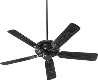 Pinnacle Patio 52''Patio Fan in Textured Black (19|191525-69)