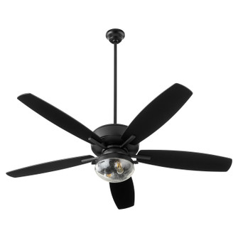 Breeze Patio 52''Ceiling Fan in Matte Black (19|170525-59)