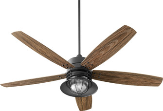 Portico 60''Patio Fan in Textured Black (19|14605-69)