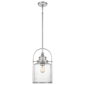 Payson One Light Mini Pendant in Brushed Nickel (10|QPP2782BN)