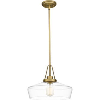 Quoizel Pendant One Light Pendant in Aged Brass (10|QP5584AB)