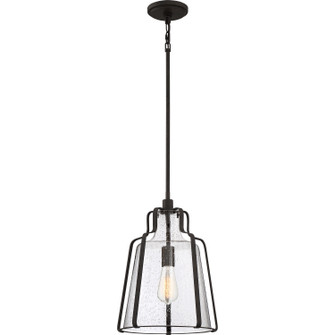 Haverford One Light Pendant in Rustic Black (10|QF5228RK)