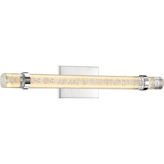 Bracer LED Bath Fixture in Polished Chrome (10|PCBC8526C)
