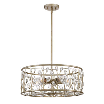 Meadow Lane Five Light Pendant in Vintage Gold (10|MDL2820VG)
