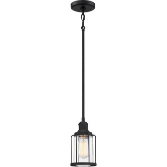 Ludlow One Light Mini Pendant in Earth Black (10|LUD1505EK)