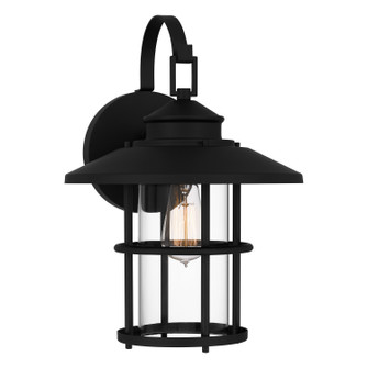 Lombard One Light Outdoor Wall Mount in Matte Black (10|LOM8411MBK)