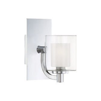 Kolt One Light Bath Fixture in Polished Chrome (10|KLT8601CLED)