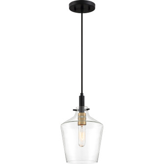 June One Light Mini Pendant in Earth Black (10|JUN1508EK)