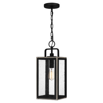 Bramshaw One Light Mini Pendant in Matte Black (10|BRAM1507MBK)