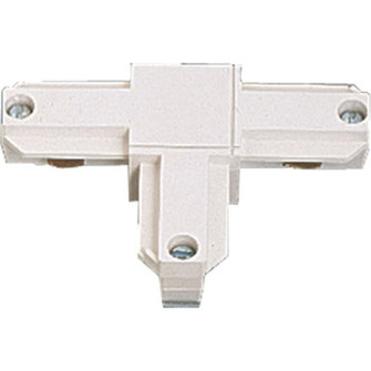 Track Accessories Connector in White (54|P8722-9128)