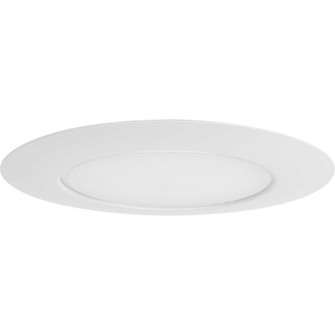 6In Recessed One Light Trim in Satin White (54|P806004-028)