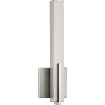 Planck Led LED Wall Sconce in Brushed Nickel (54|P710051-009-30)