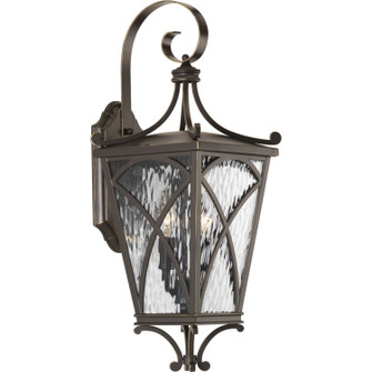 Cadence Two Light Wall Lantern in Oil Rubbed Bronze (54|P6638-108)