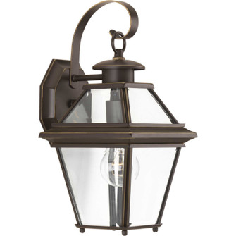 Burlington One Light Wall Lantern in Antique Bronze (54|P6615-20)